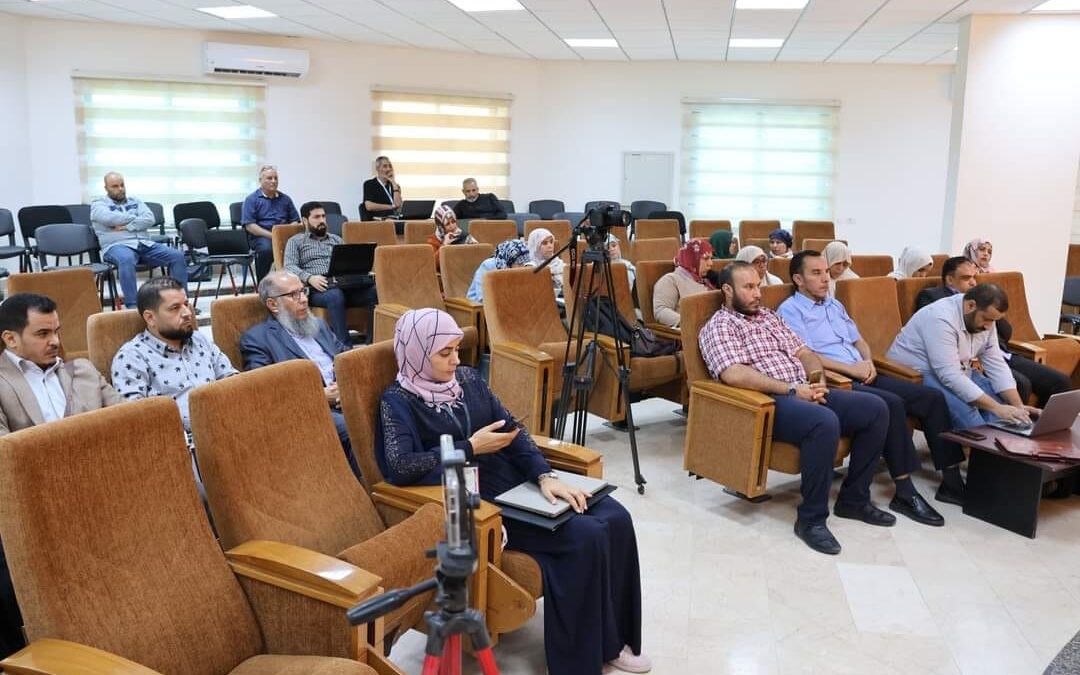 ورشة عمل حول المنظومة الموحدة للجامعات الليبية